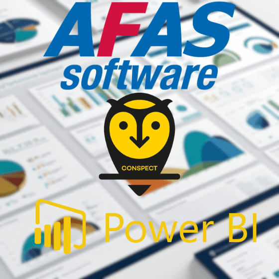 AFAS, Conspect, PowerBI